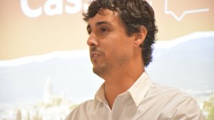 Albert Arderiu, un dels integrants de la candidatura