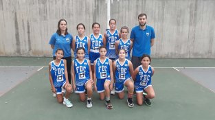 L'equip mini femení A