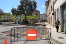 Es talla el trànsit a la Coma pel nou asfaltatge