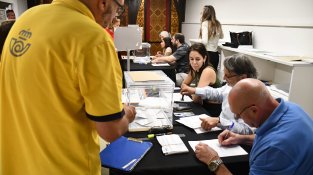 Recepció del vot per correu