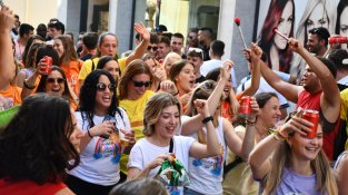 El Correbars, un esclatant inici de Festa Major