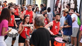 El Correbars, un esclatant inici de Festa Major