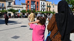 Molt de soroll per encetar la festa