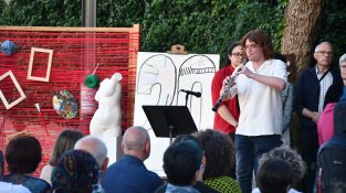 El pregó de la festa evoca els 20 anys de la Sala Galà