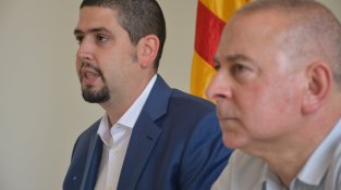 Pau Presas serà batlle i delegarà l'alcaldia un any a Robert Mundet