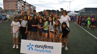 L'equip de la UD Cassà
