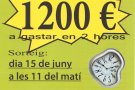 Aquest dissabte, compres a contrarellotge a les Barraquetes