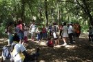 Els alumnes dels cursos de català  fan una excursió a Banyoles 
