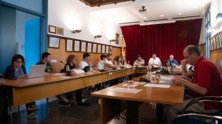 Una imatge del nou ple de Cassà