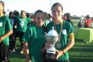 Dues futbolistes cassanenques que destaquen