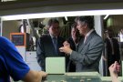 Artur Mas visita l'empresa Francisco Oller S.A.