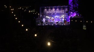 Guillem Roma i la seva banda han inaugurat el Solfejant d'enguany