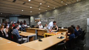 Àlex Font ha promès el càrrec "per imperatiu legal"