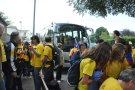 Centenars de cassanencs a una Via Catalana amb més d'1,6 milions de participants