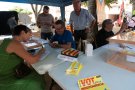 L'11 i 12 de gener, recollida massiva de vots per a la independència, al passeig i a la Coma