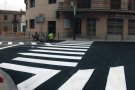 Darrers retocs a les obres del carrer Marina