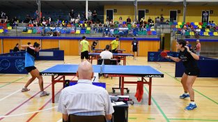 Arnau Pons s’imposa en unes 24 hores de tennis taula amb forta presència estrangera