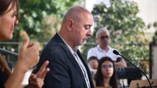 El vicealcalde Robert Mundet ha intervingut en nom de Junts per Cassà