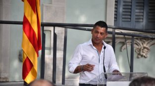 Antonio Àvila, regidor del PP, en el seu parlament