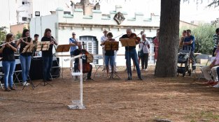 Actuació musical a l'acte institucional