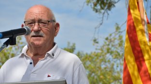 Alfons Martin ha agraït el guardó atorgat a Oncolliga Cassà