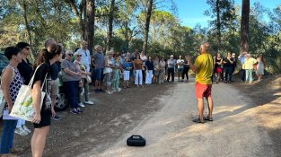Comença la sisena edició del Festival Art i Gavarres 