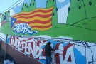 El mural per la independència, finalitzat