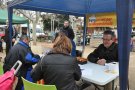 Cassà recull signatures per la independència