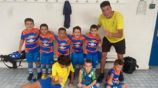 L'equip prebenjamí C