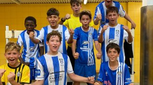 L'equip aleví B