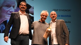 Eloi Madrià va rebre el Tap d'honor