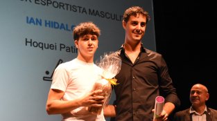 Ian Hidalgo, millor esportista masculí
