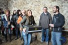 Malgrat la pluja, per sant Vicenç, aplec a Esclet