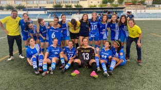 L'equip juvenil femení A