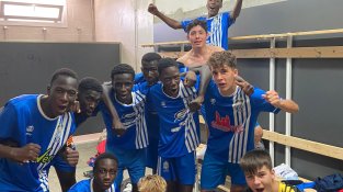 el juvenil B