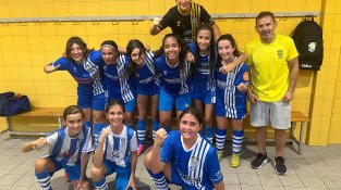 l'infantil femení B