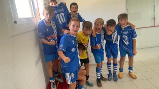 L'equip Aleví A del Cassà