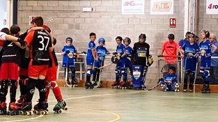 El benjamí B va guanyar a fora.