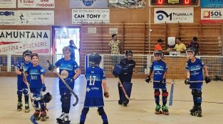 Comencen les lligues d'hoquei patins per als equips del Foment