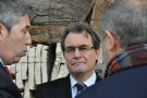 El president de la Generalitat inaugura una nova nau de Parramon Exportap