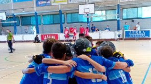 El Foment guanya el derbi de tercera d'hoquei contra el Caldes