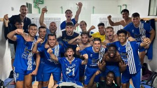 El filial celebra el tercer triomf en tres partits