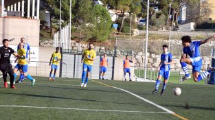 Karim Diallo ha fet el gol del triomf del Cassà