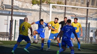 Toni Rosas ha tingut oportunitats d'ampliar el marcador per al Cassà A