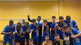 Victòria del juvenil B
