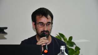 Xavier Niell, en la sev aintervenció
