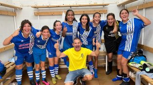 L'equip infantil femení B