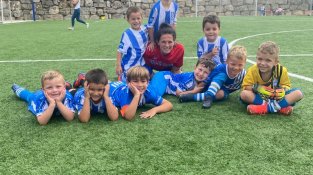 L'equip A de l'escoleta