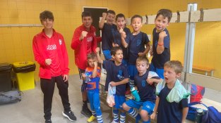 L'equip prebenjamí C