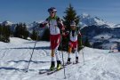 Pinsach i Cardona, vuitens després de les dues primeres etapes de la Pierra Menta